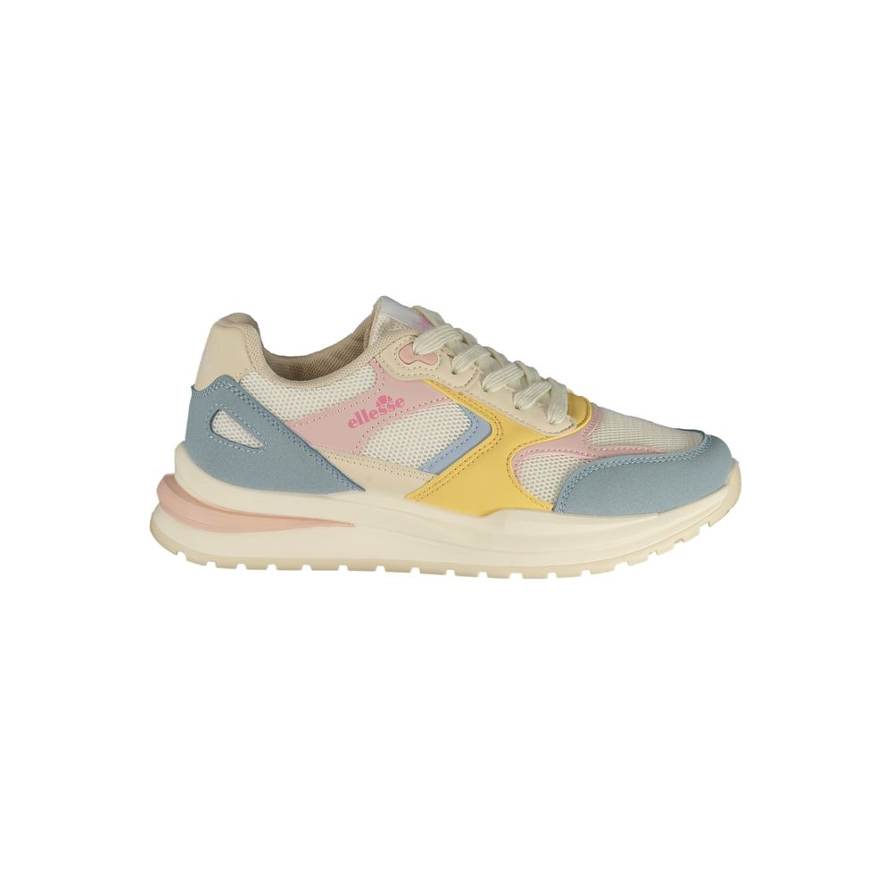 Ellesse Bianco Polyester Women's Sneaker
