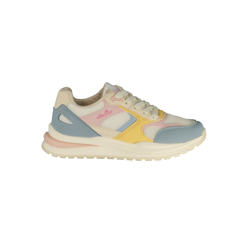 Ellesse Bianco Women's Sneakers - Stylish and Comfortable