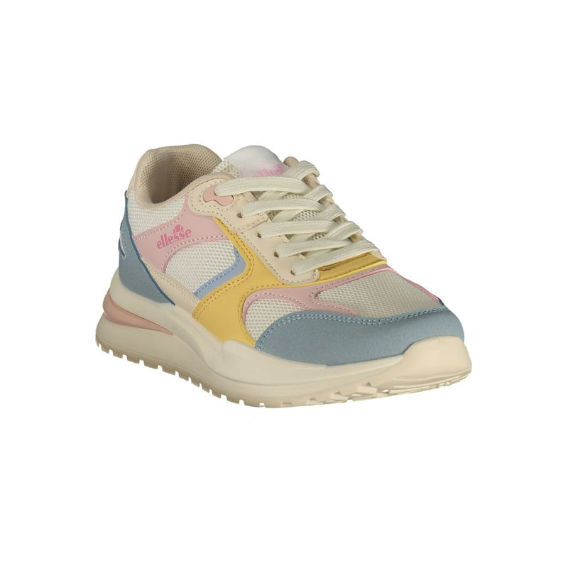 Ellesse Bianco Women's Sneakers - Stylish and Comfortable