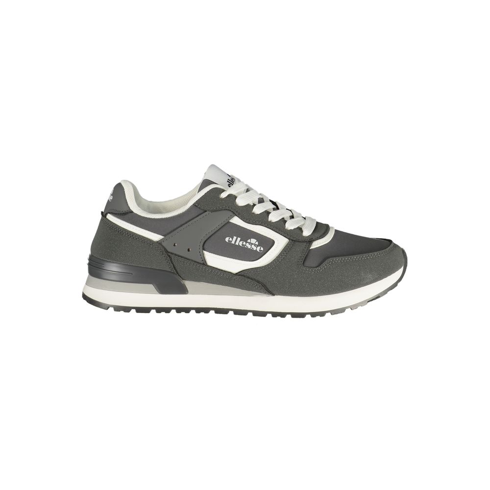 Ellesse Gray Polyurethane Men's Sneaker