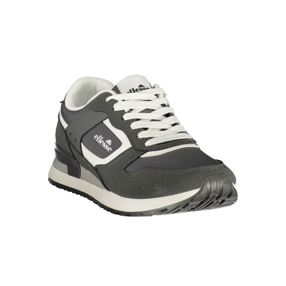 Ellesse Gray Polyurethane Men's Sneaker