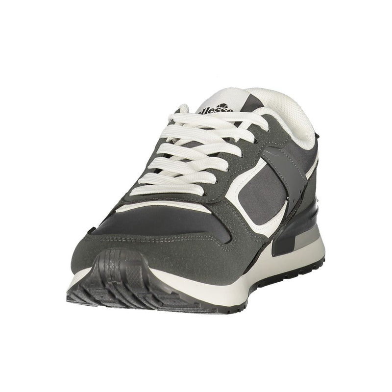 Ellesse Gray Polyurethane Men's Sneaker - Stylish & Comfortable