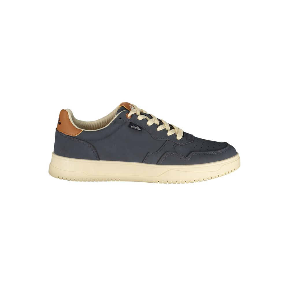 Ellesse Blue Polyurethane Men's Sneaker