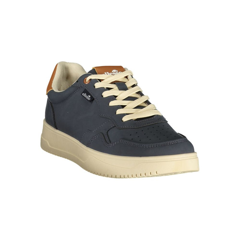 Ellesse Blue Polyurethane Men's Sneaker - Stylish & Comfortable