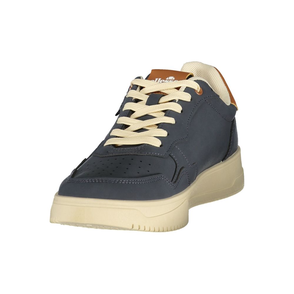 Ellesse Blue Polyurethane Men's Sneaker