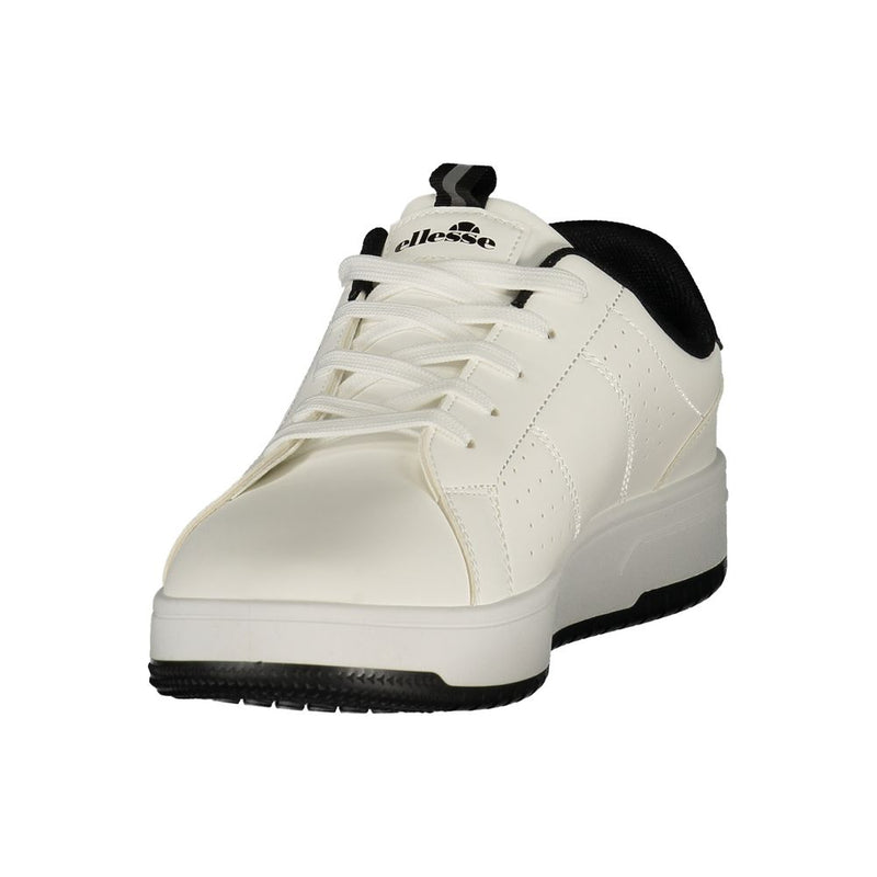 Ellesse White Polyurethane Men's Sneaker - Stylish & Comfortable