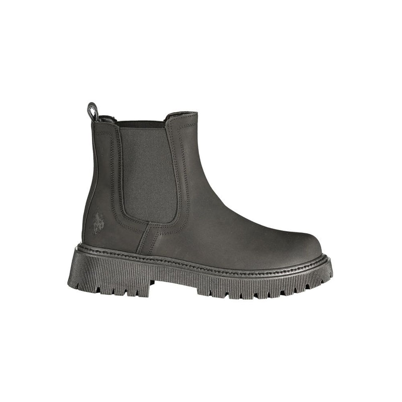 U.S. POLO ASSN. Nero Poliuretano Women's Ankle Boots