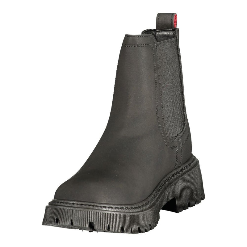 U.S. POLO ASSN. Nero Poliuretano Women's Ankle Boots