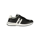 Ellesse Black Polyurethane Men's Sneakers