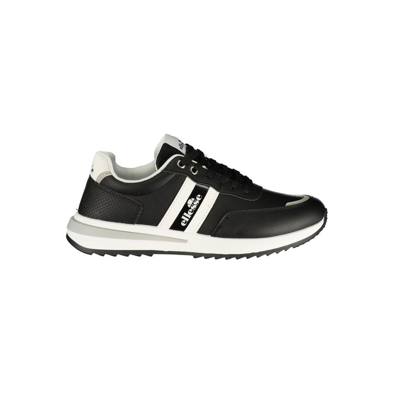 Ellesse Black Polyurethane Men's Sneakers - Trendy Athletic Footwear