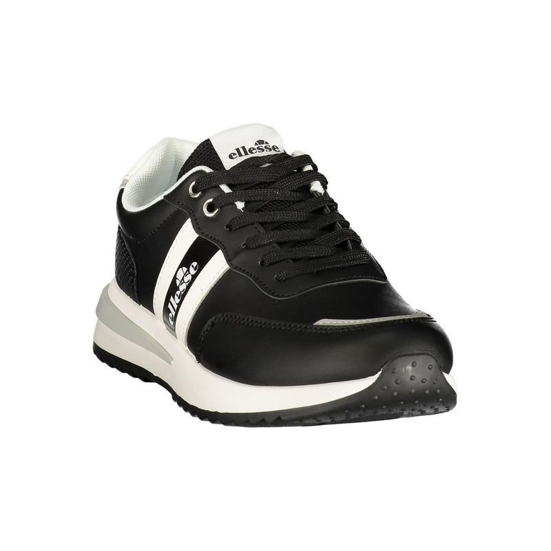 Ellesse Black Polyurethane Men's Sneakers - Trendy Athletic Footwear