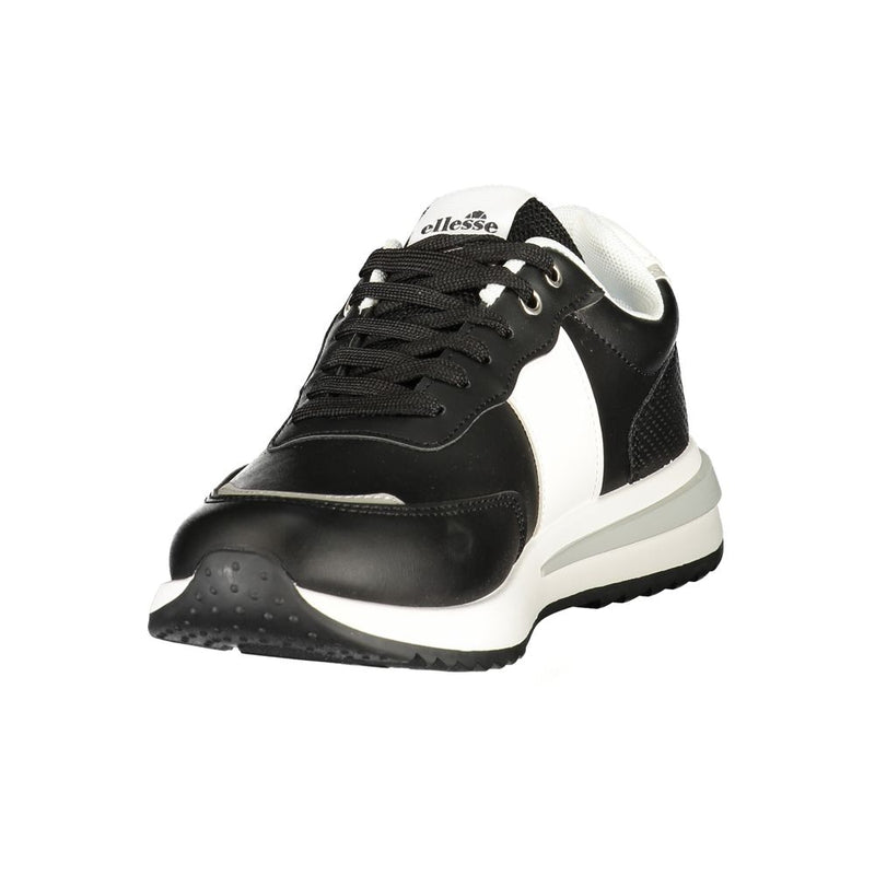 Ellesse Black Polyurethane Men's Sneakers - Trendy Athletic Footwear