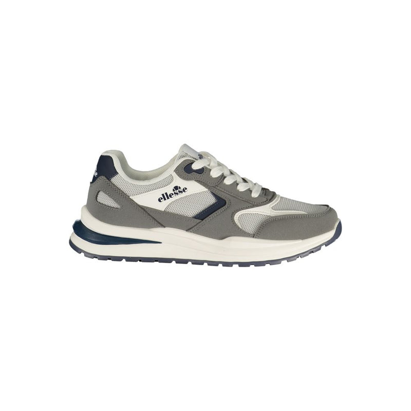 Ellesse Grey Polyurethane Men's Sneaker - Stylish & Comfortable
