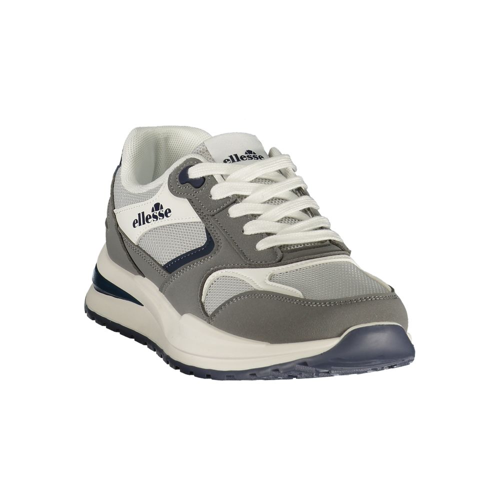 Ellesse Grey Polyurethane Men's Sneaker