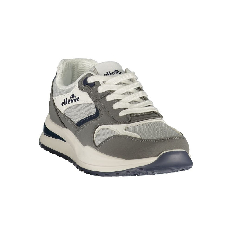 Ellesse Grey Polyurethane Men's Sneaker - Stylish & Comfortable