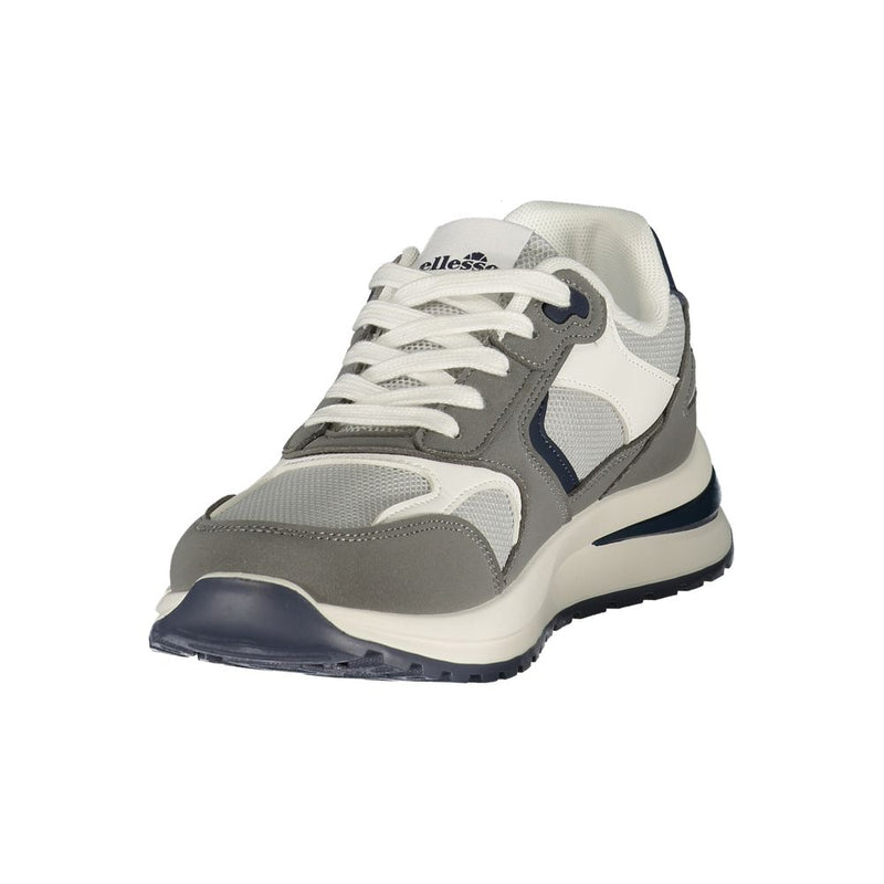 Ellesse Grey Polyurethane Men's Sneaker - Stylish & Comfortable