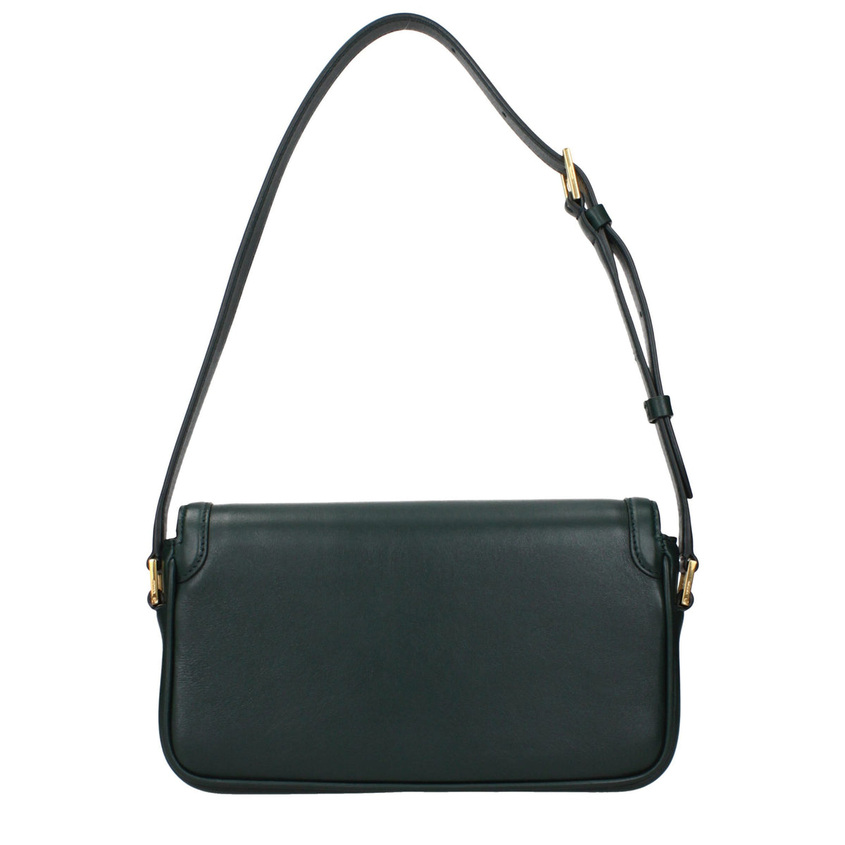 Tom Ford Green Leather Shoulder Bag