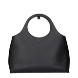 Courrèges Black Leather Handbag