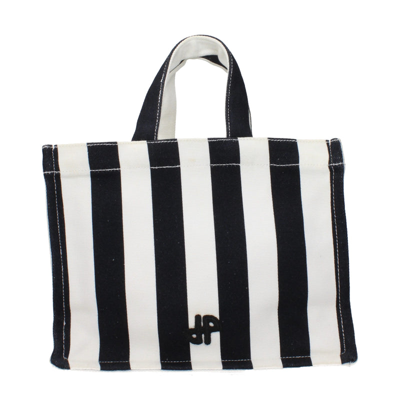 Patou Black Fabric Handbag - Stylish & Versatile