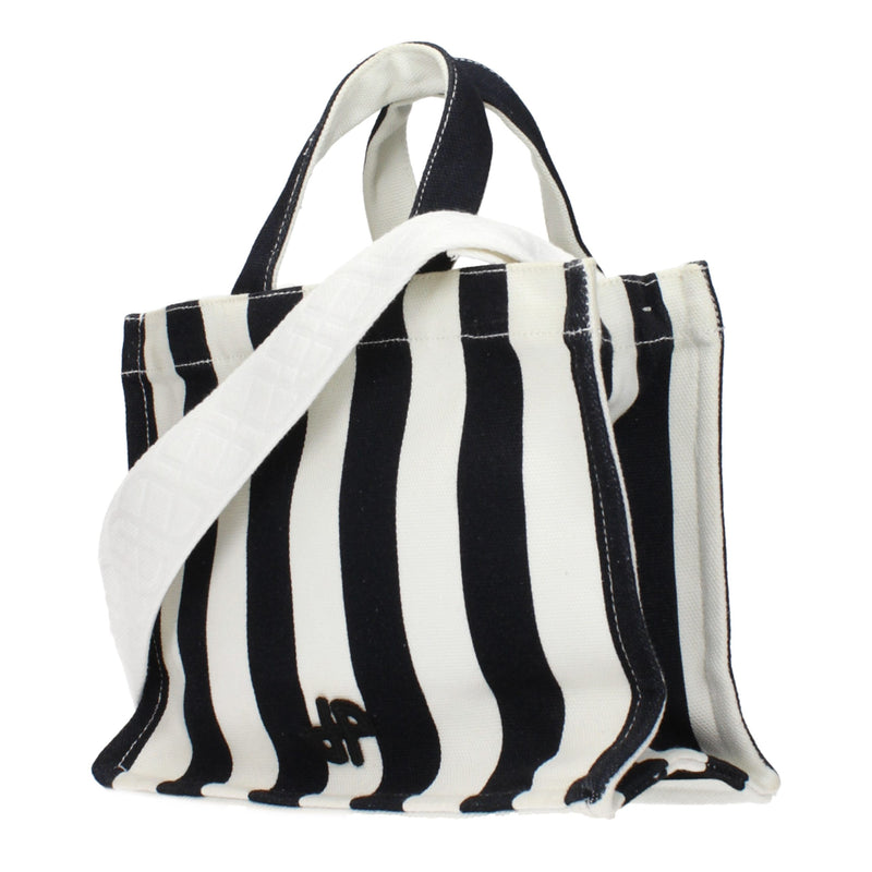 Patou Black Fabric Handbag - Stylish & Versatile