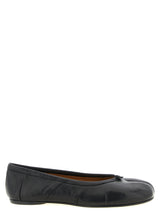 Maison Margiela Black Lamb Leather Ballet Flats
