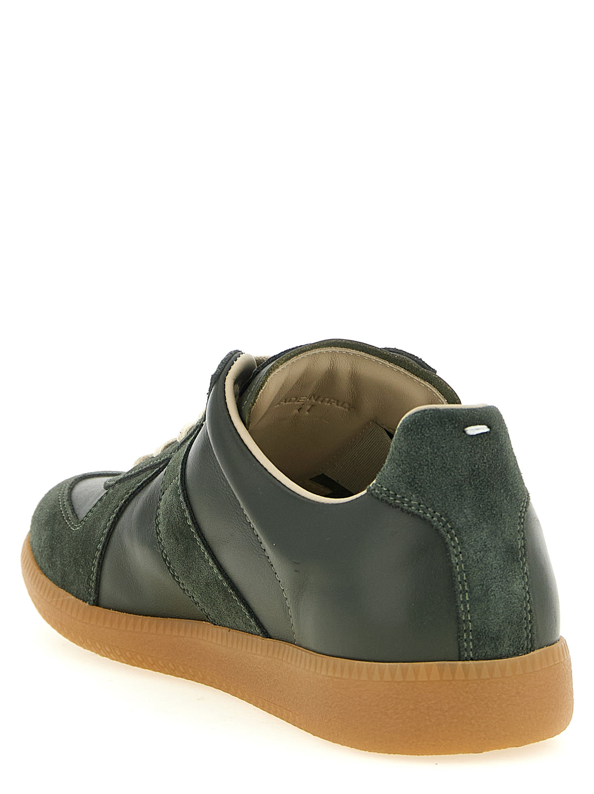 Maison Margiela Bicolor Calfskin Low Top Sneakers