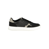 Ellesse Black Polyurethane Men's Sneaker