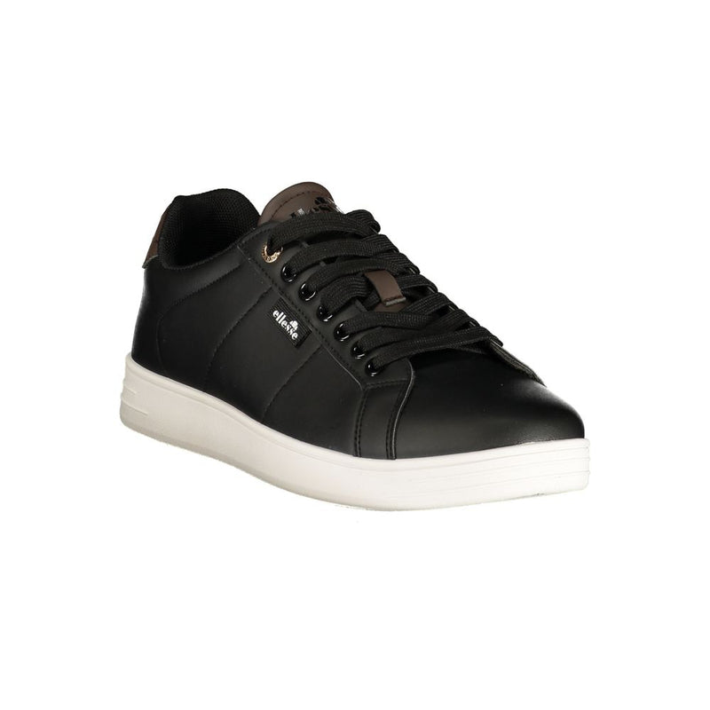 Ellesse Black Polyurethane Men Sneaker - Trendy Sports Shoes
