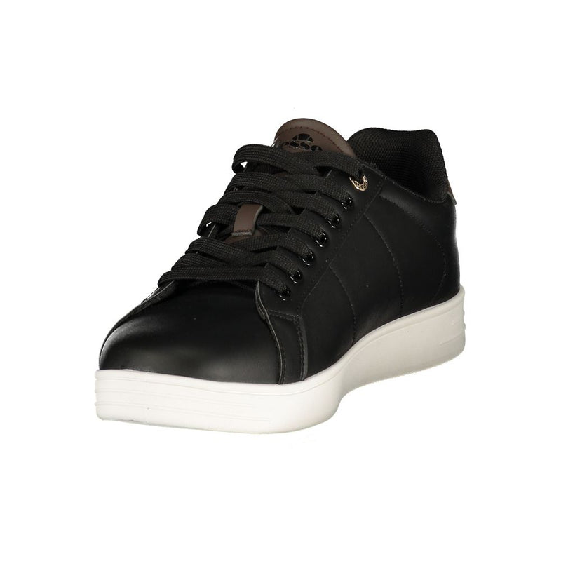 Ellesse Black Polyurethane Men Sneaker - Trendy Sports Shoes