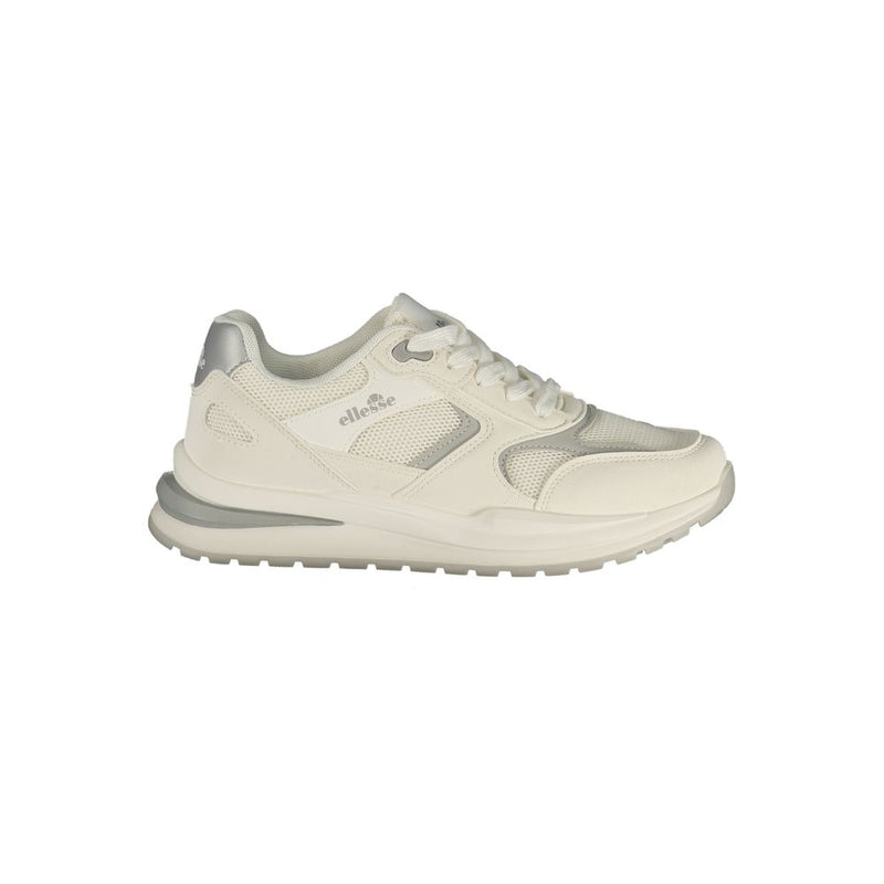 Ellesse Bianco Polyurethane Women's Sneaker