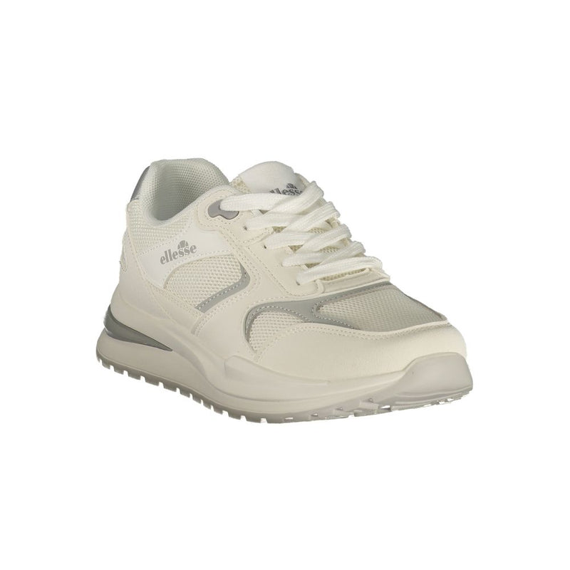 Ellesse Bianco Polyurethane Women's Sneaker