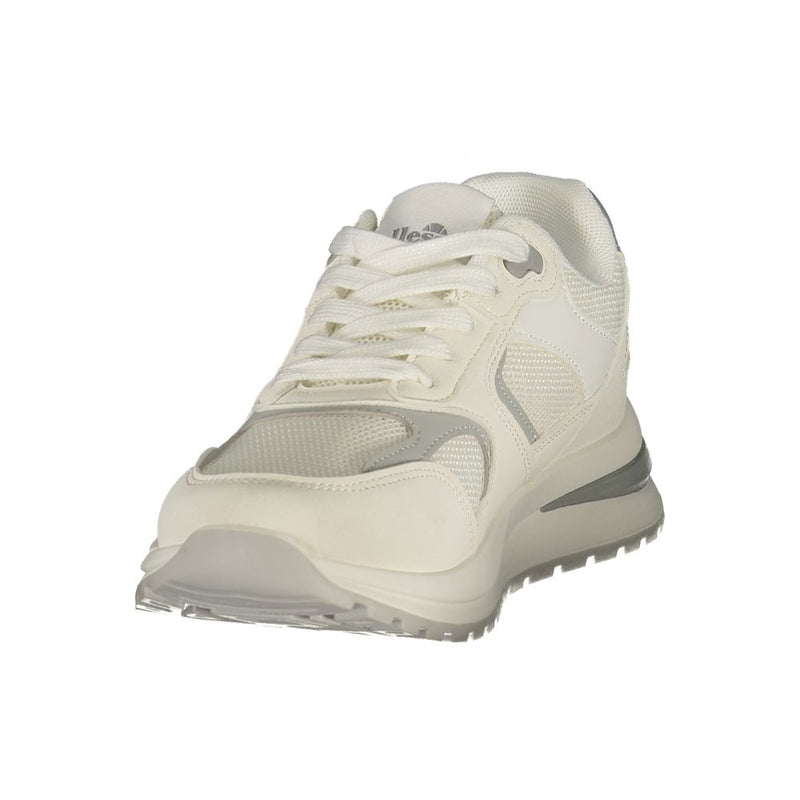 Ellesse Bianco Polyurethane Women's Sneaker