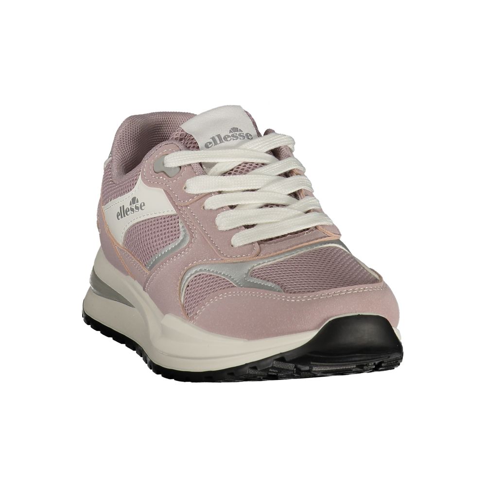 Ellesse Rosa Poliuretano Woman Sneaker