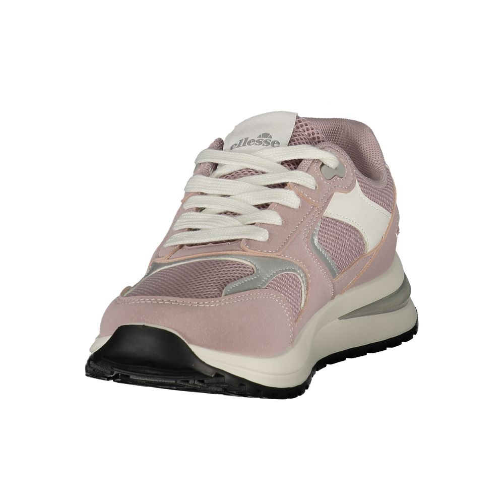 Ellesse Rosa Poliuretano Woman Sneaker