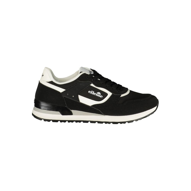 Ellesse Black Polyester Men's Sneaker - EL-47435
