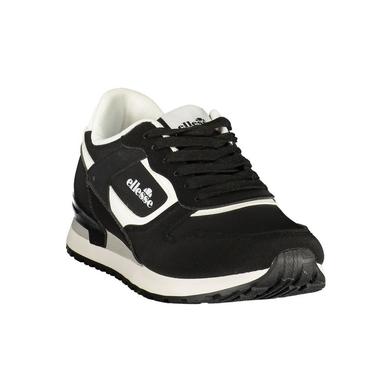 Ellesse Black Polyester Men's Sneaker - EL-47435