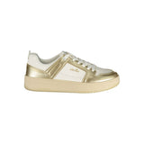 Ellesse White Polyurethane Women's Sneakers