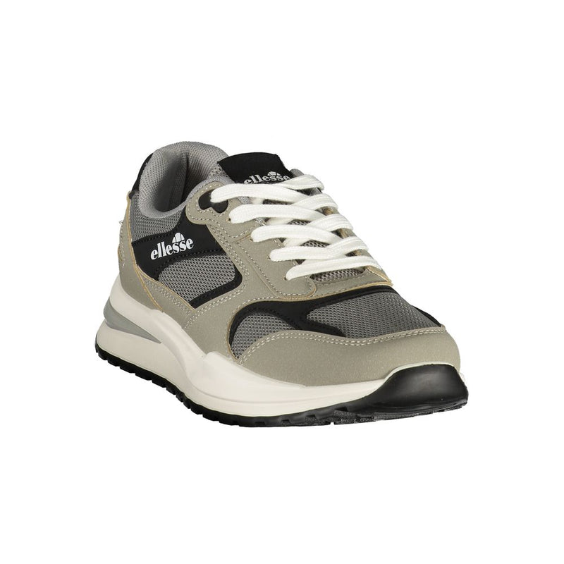Ellesse Gray Polyester Men's Sneakers - Trendy & Comfortable