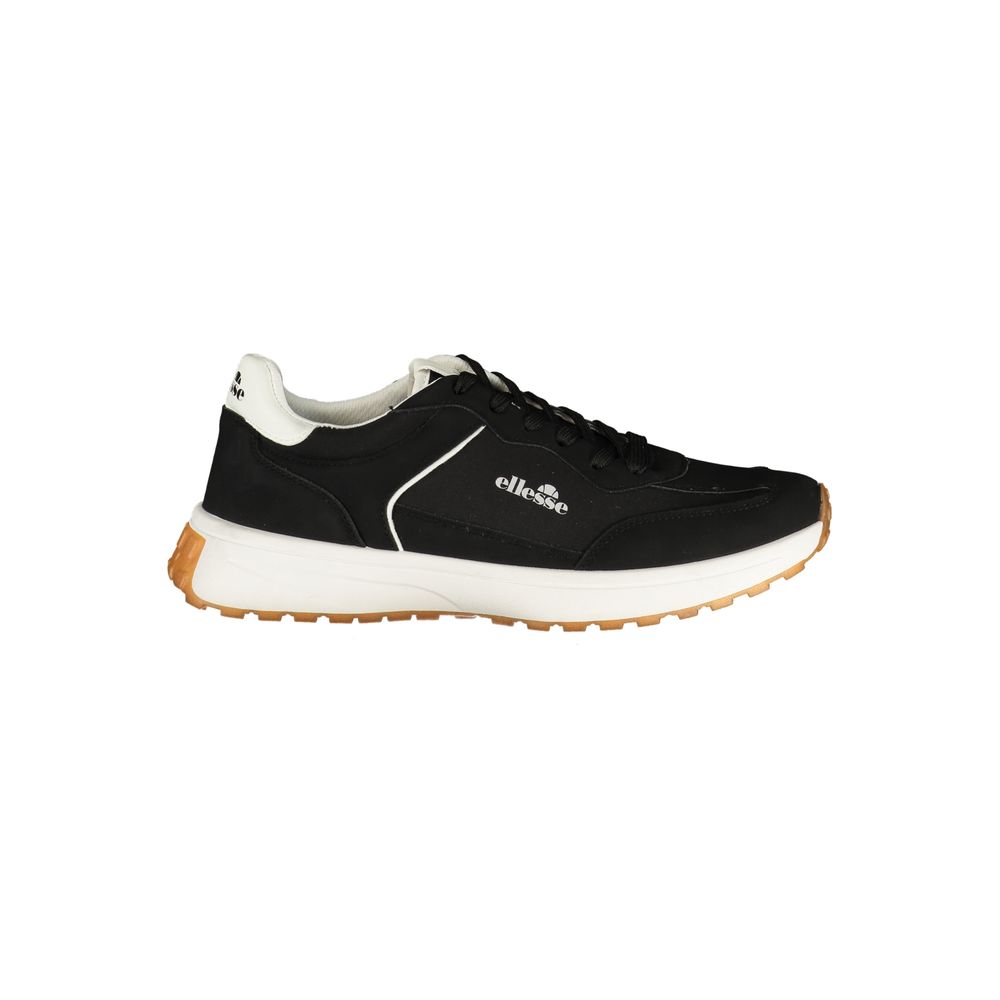 Ellesse Black Polyester Men's Sneaker