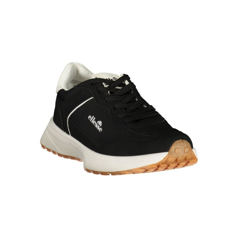 Ellesse Black Polyester Men's Sneaker - Stylish & Comfortable