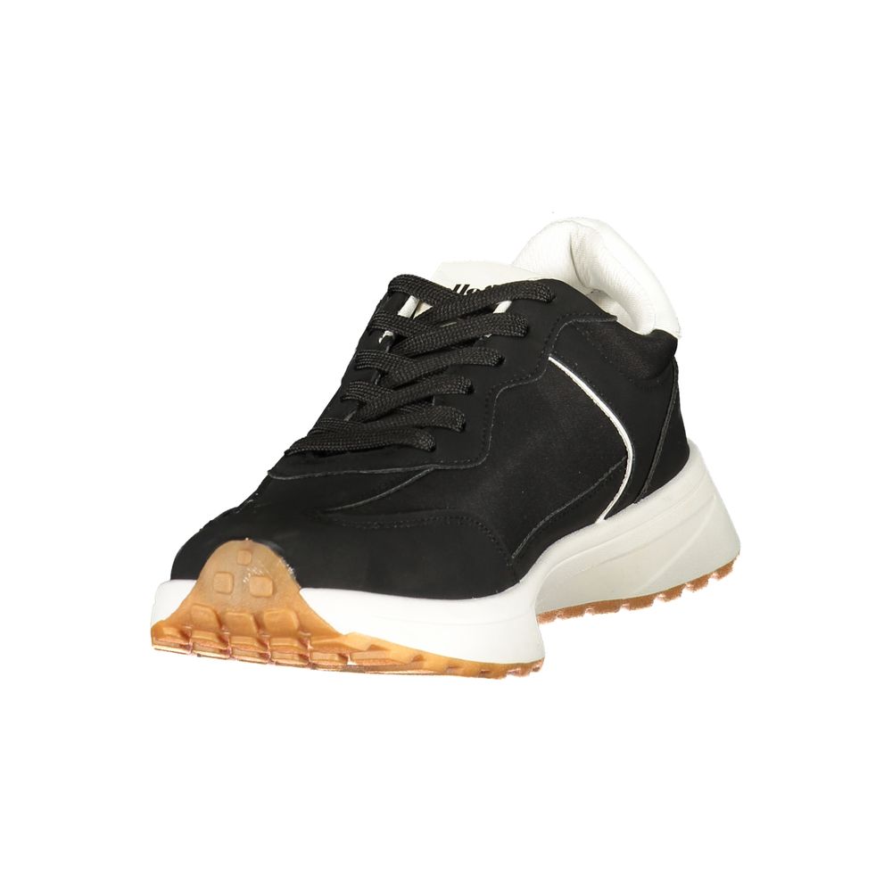 Ellesse Black Polyester Men's Sneaker