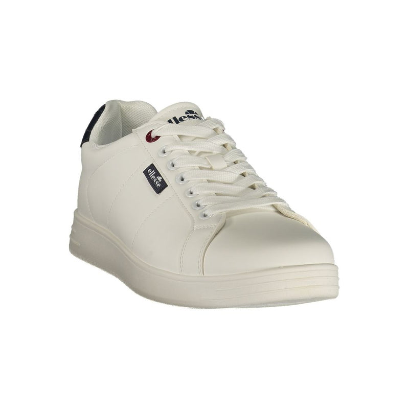 Ellesse White Polyurethane Men's Sneaker - Stylish Comfort