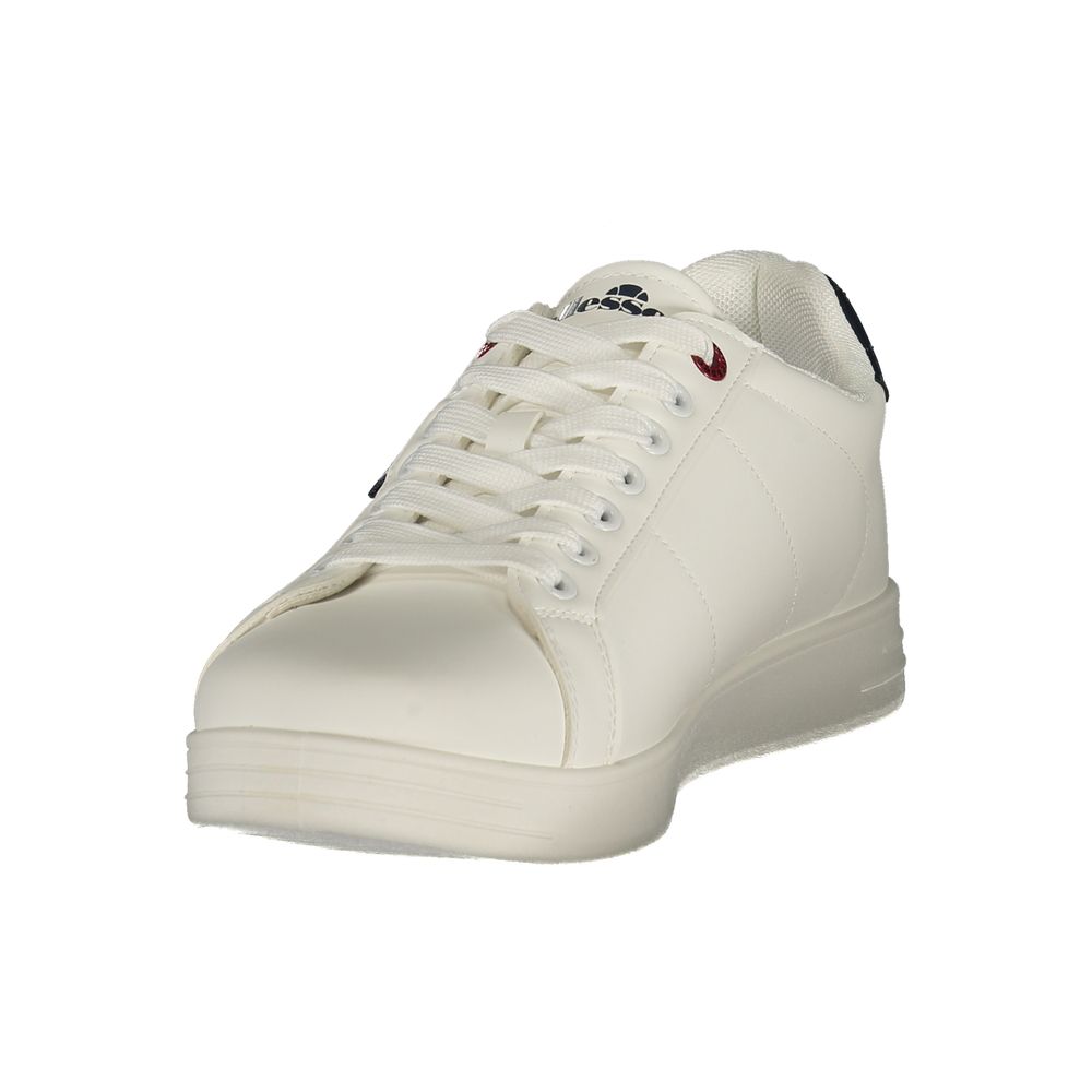 Ellesse White Polyurethane Men's Sneaker