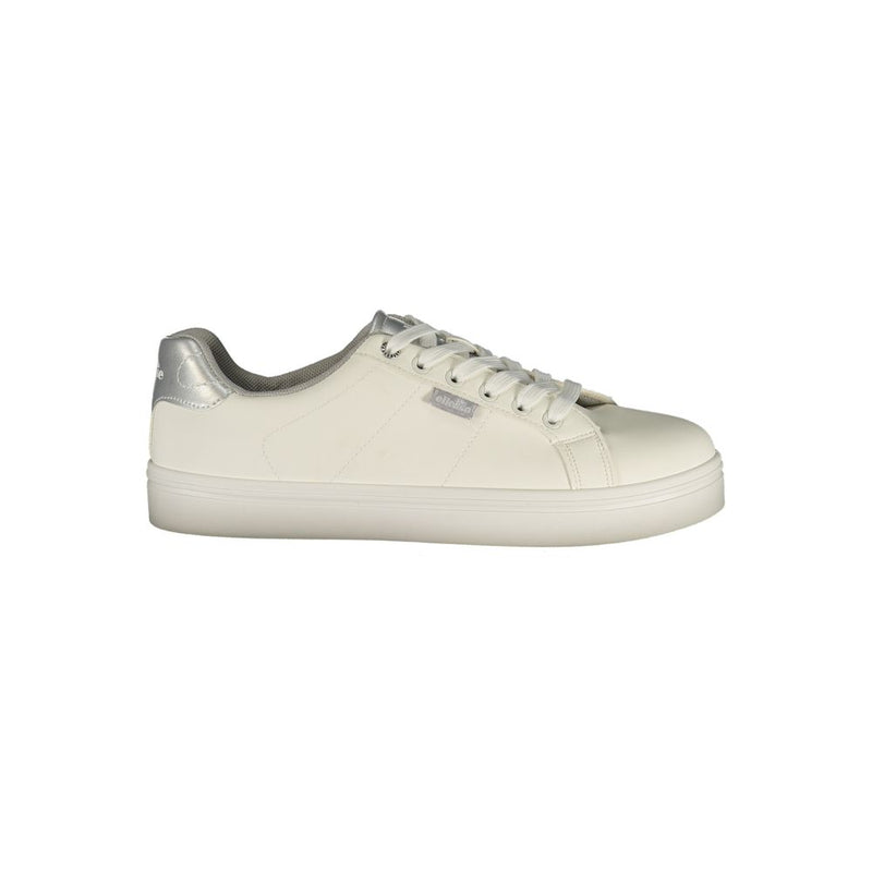 Ellesse White Polyurethane Women's Sneaker