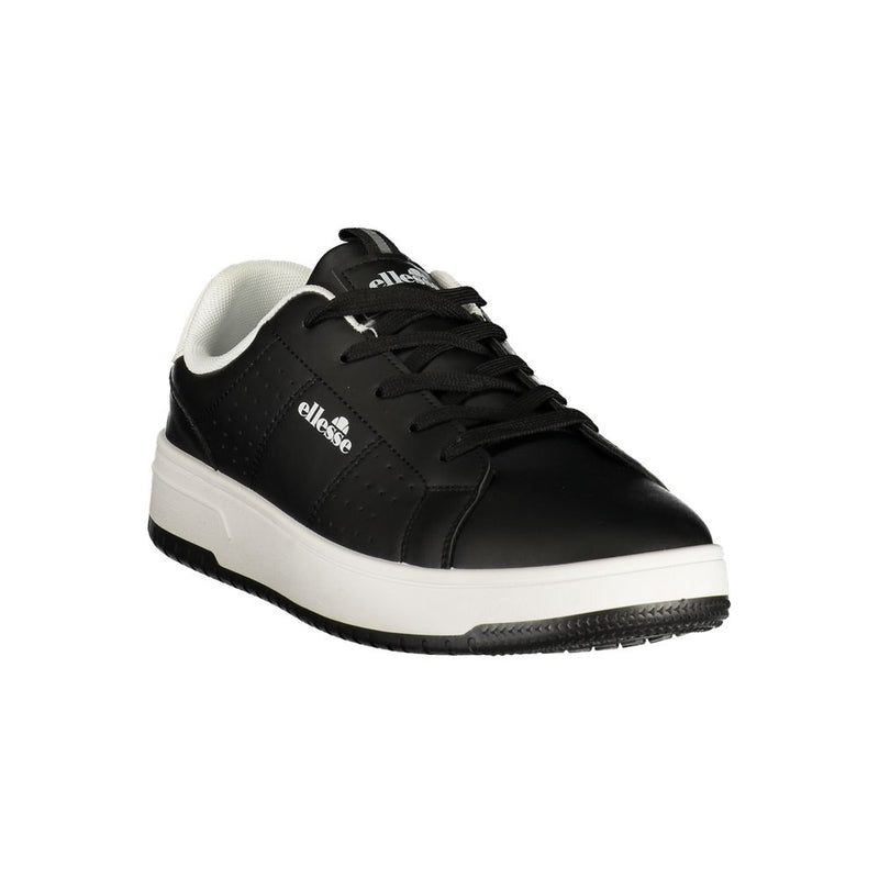Ellesse Black Polyurethane Men's Sneaker - Stylish & Comfortable