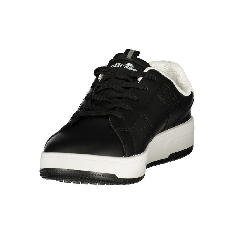 Ellesse Black Polyurethane Men's Sneaker - Stylish & Comfortable