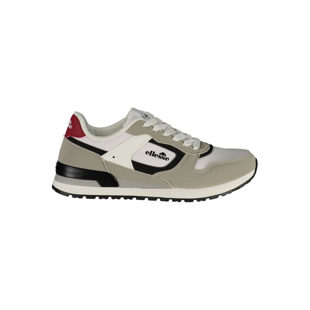 Ellesse Gray Polyester Men's Sneaker - Stylish and Comfortable