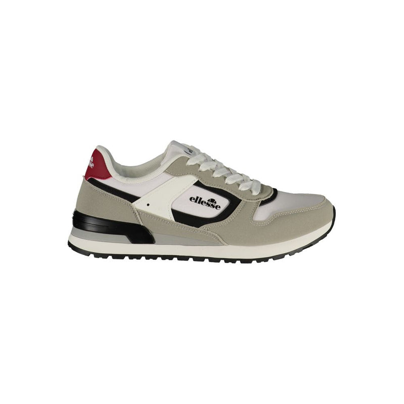 Ellesse Gray Polyester Men's Sneaker - Stylish and Comfortable