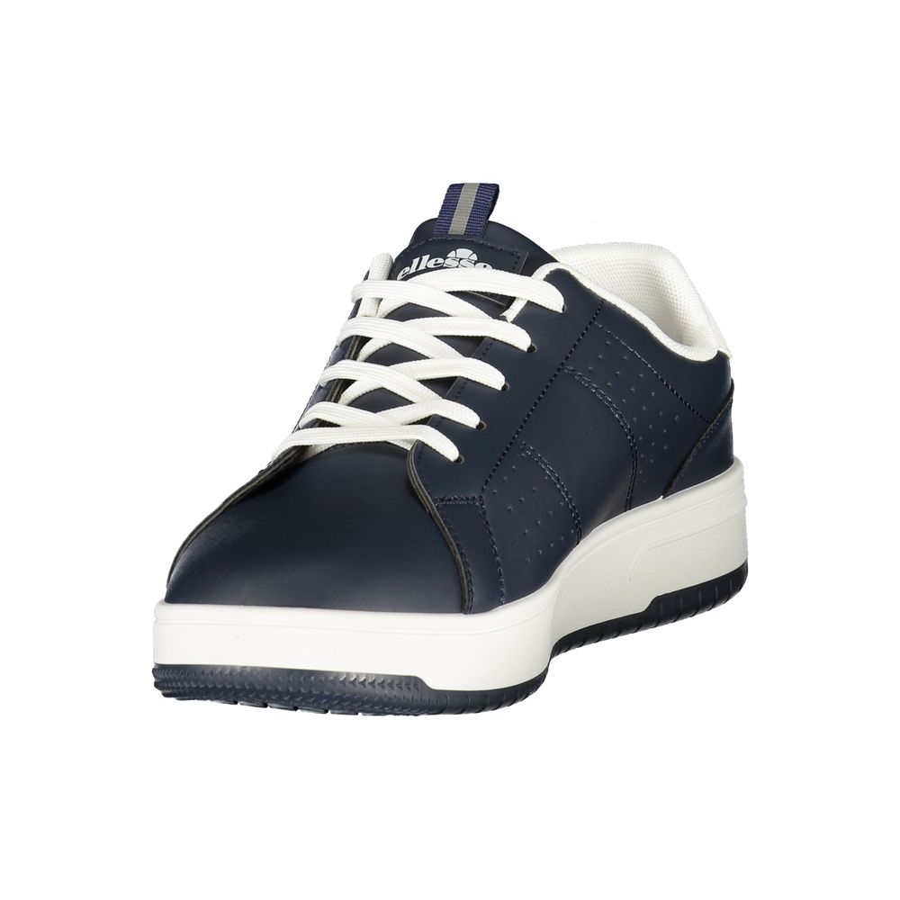 Ellesse Blue Polyurethane Men's Sneaker