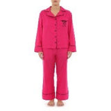 Moschino Pink Viscose Set Sleepwear
